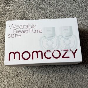 Momcozy Wearable Breast Pump S12 Pro - White